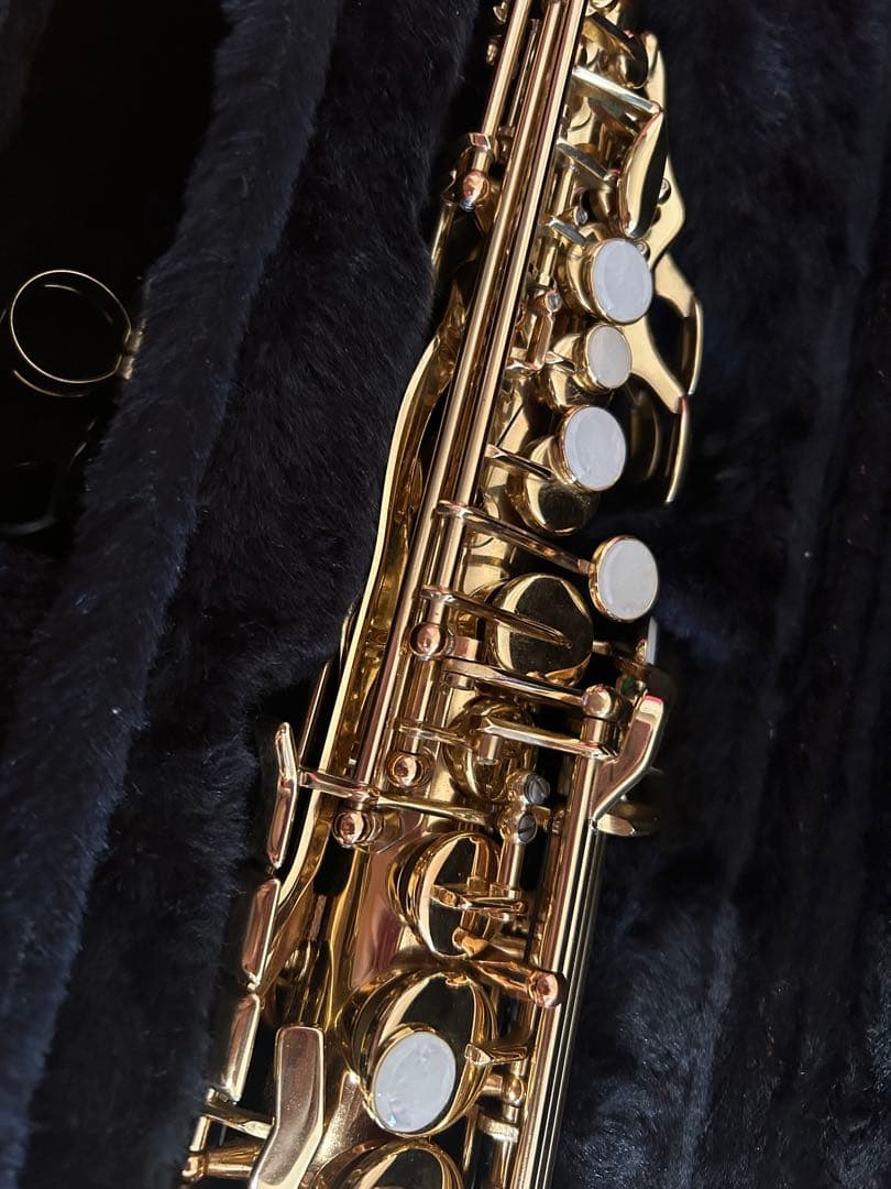 ソプラノサックス MARCATO Sophia Series ハードケースsax