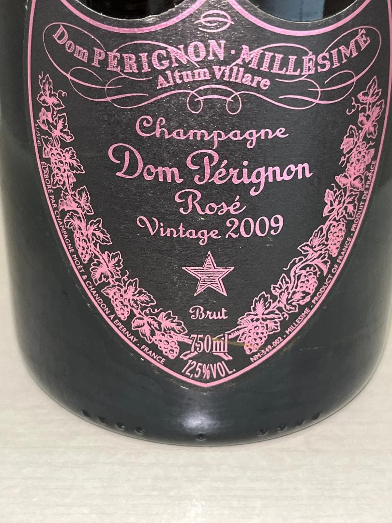 未開栓 ドン・ペリニョン ロゼ ヴィンテージ 2009 750ml