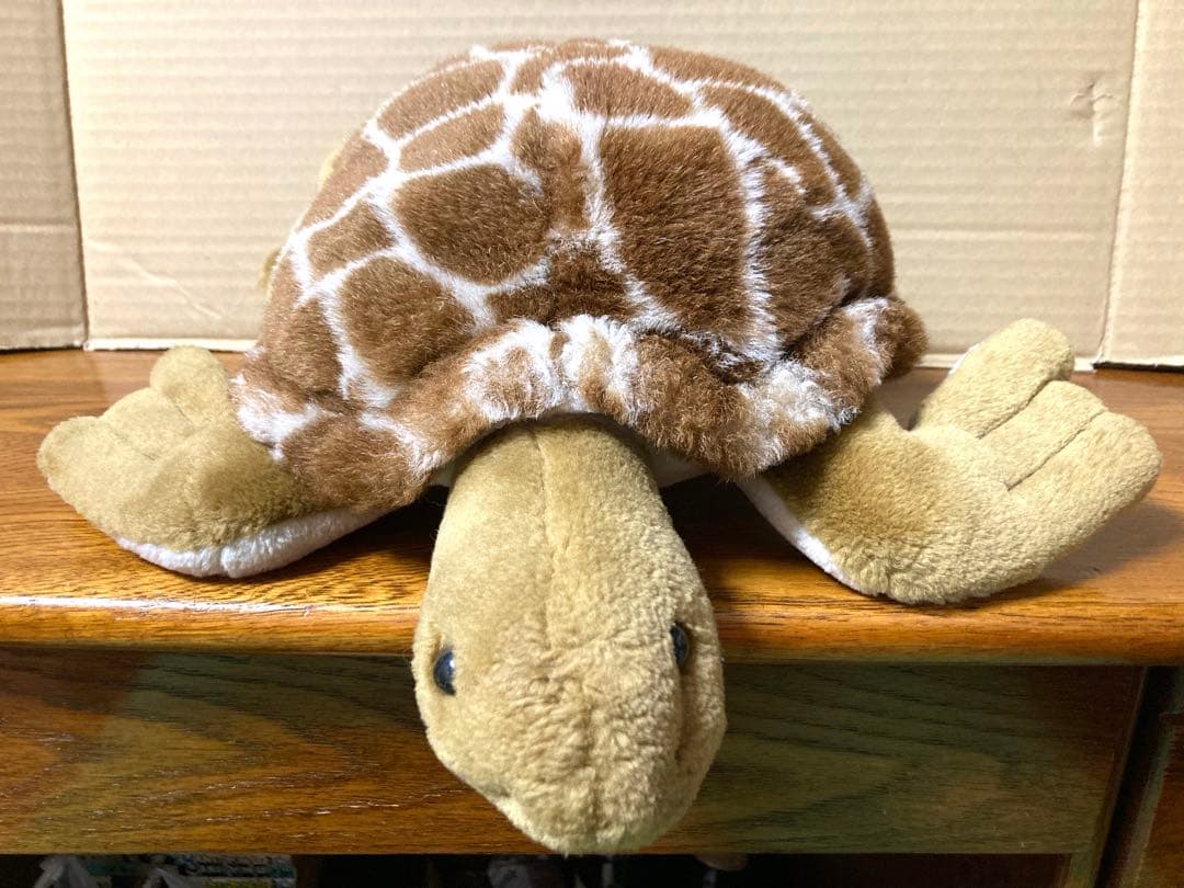 希少 ビンテージ ウミガメ 海亀 ぬいぐるみ レトロ 当時物
