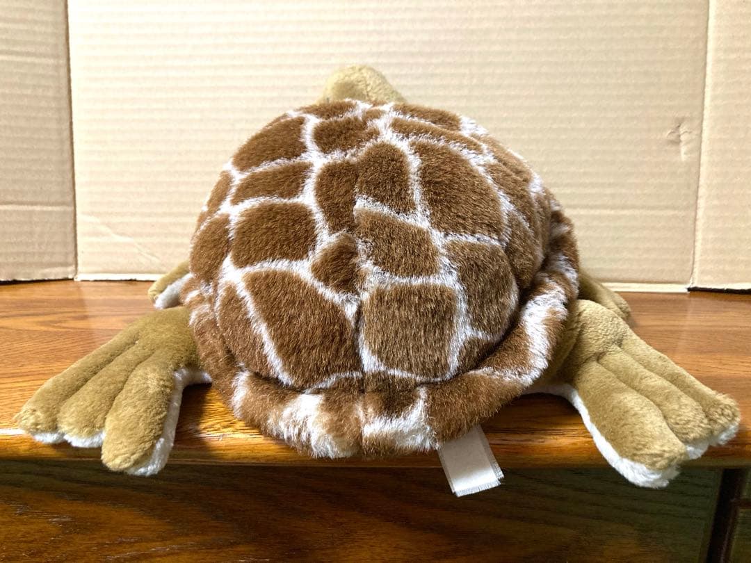 希少 ビンテージ ウミガメ 海亀 ぬいぐるみ レトロ 当時物
