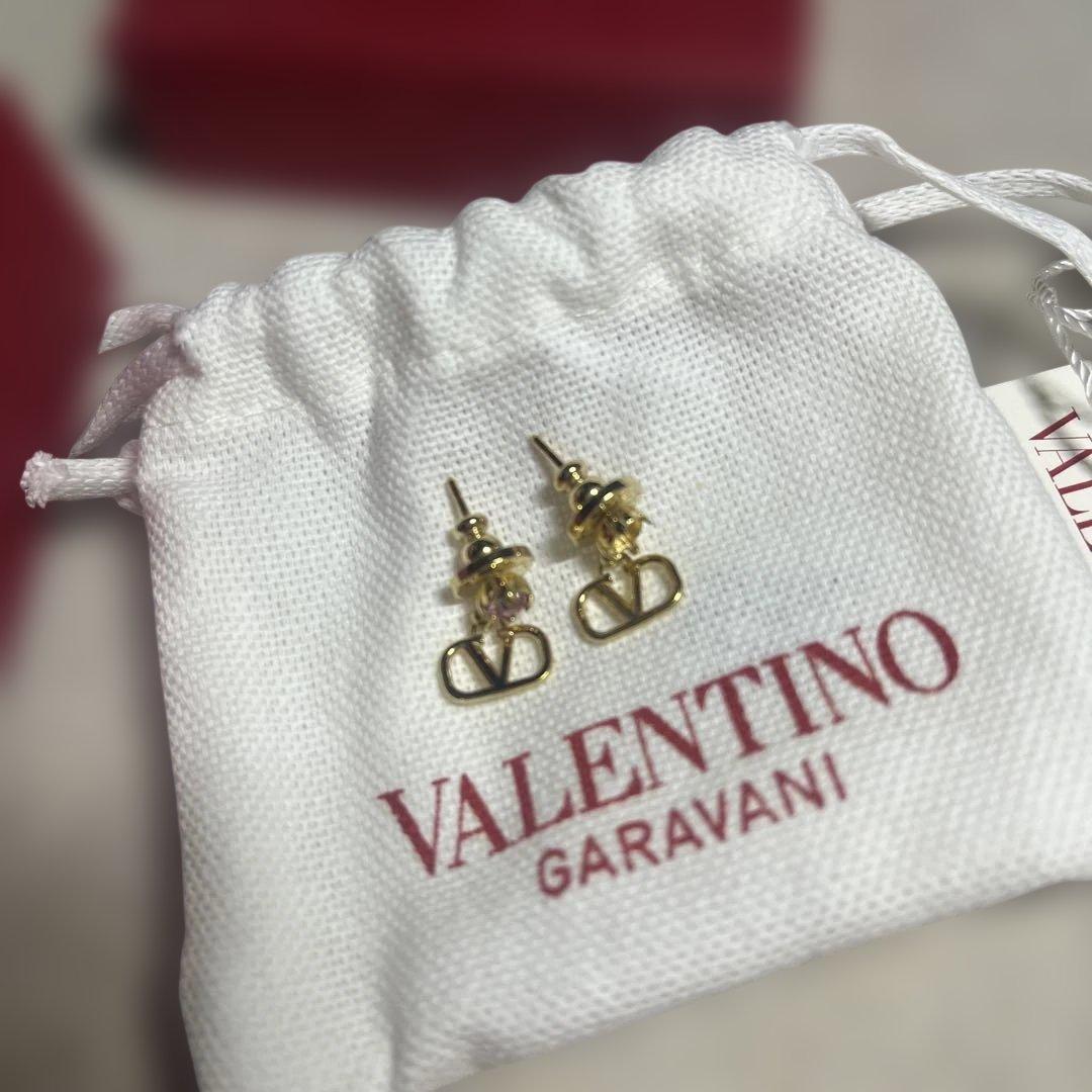 VALENTINO GARAVANI ゴールドピアス