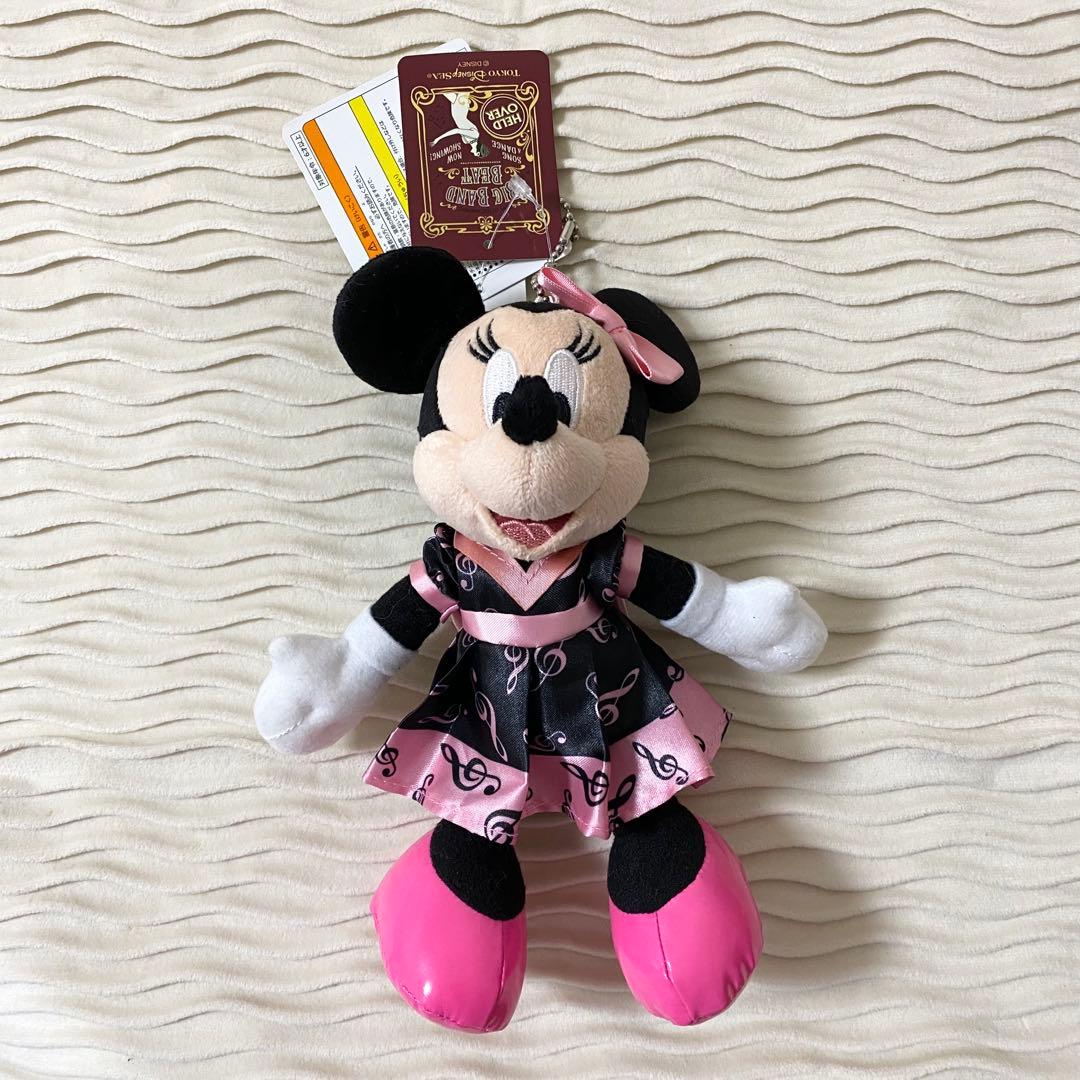 ミニー BBB ビッグバンドビート 初期 ピアノ ぬいぐるみバッジ - メルカリ
