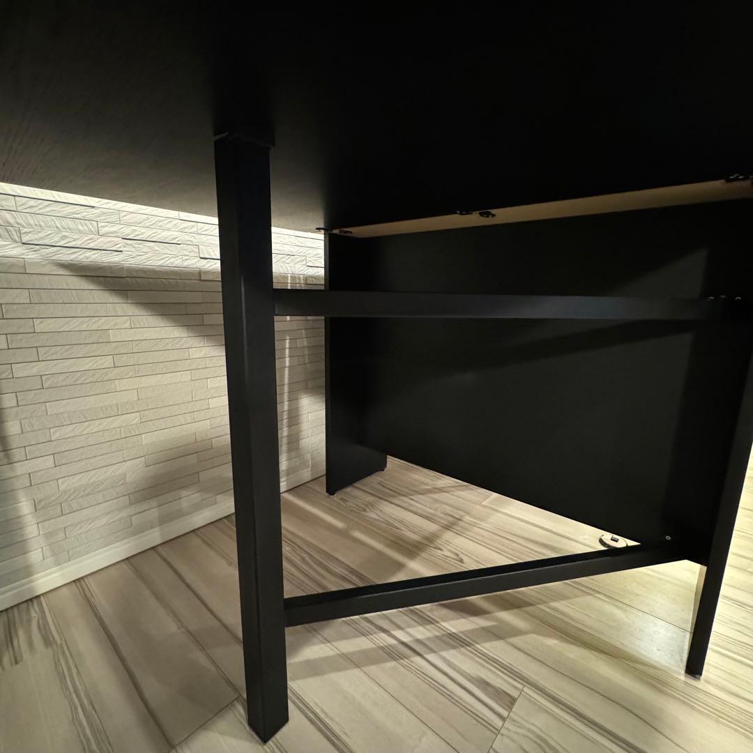 BoConcept ブラックオーク 折りたたみ式ダイニングテーブル