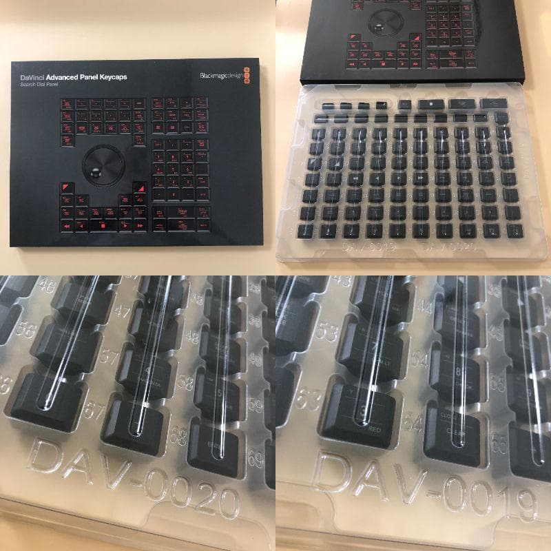BLACKMAGIC DESIGN DaVinci Advanced パネルキー