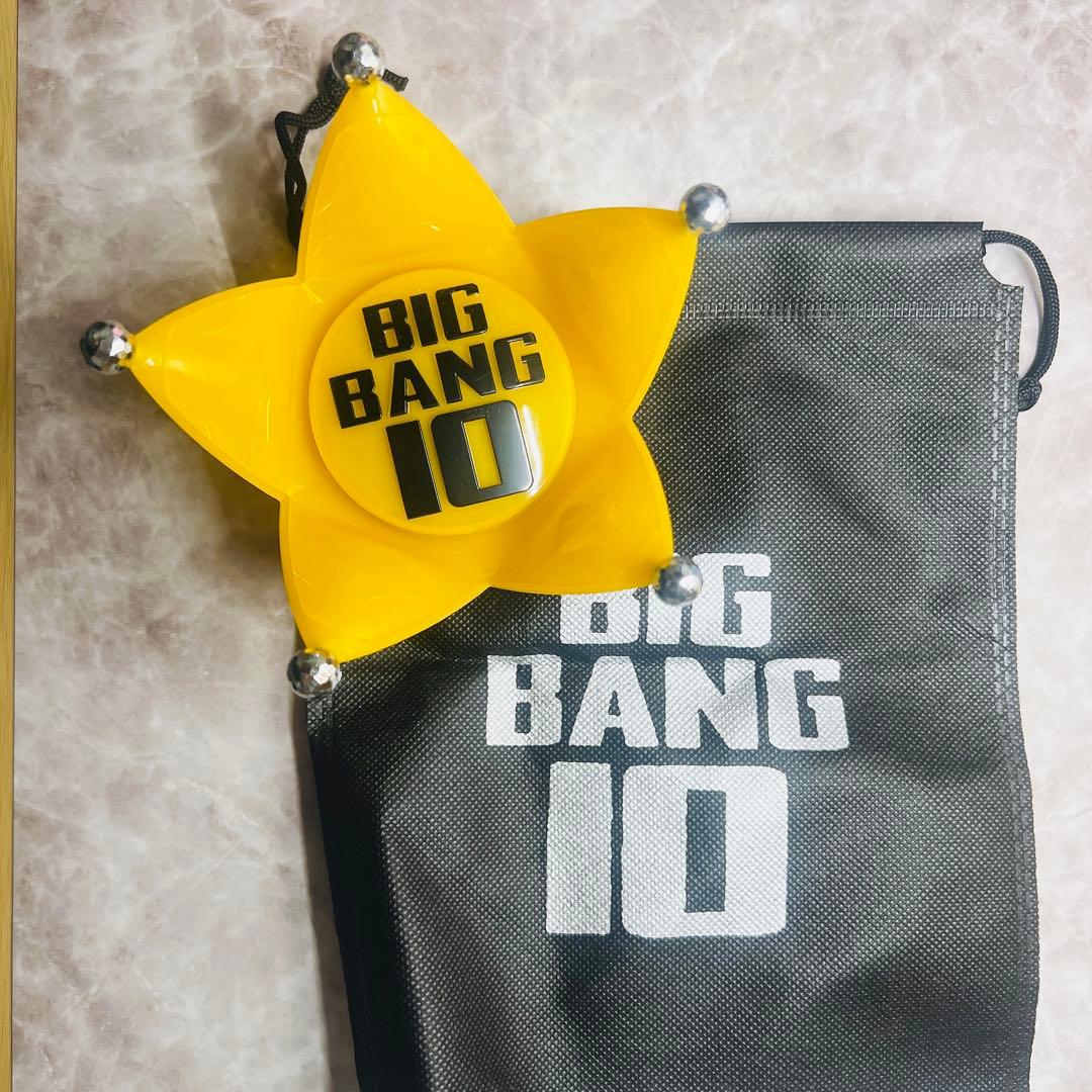 BIGBANG 10周年 ペンライトヘッド