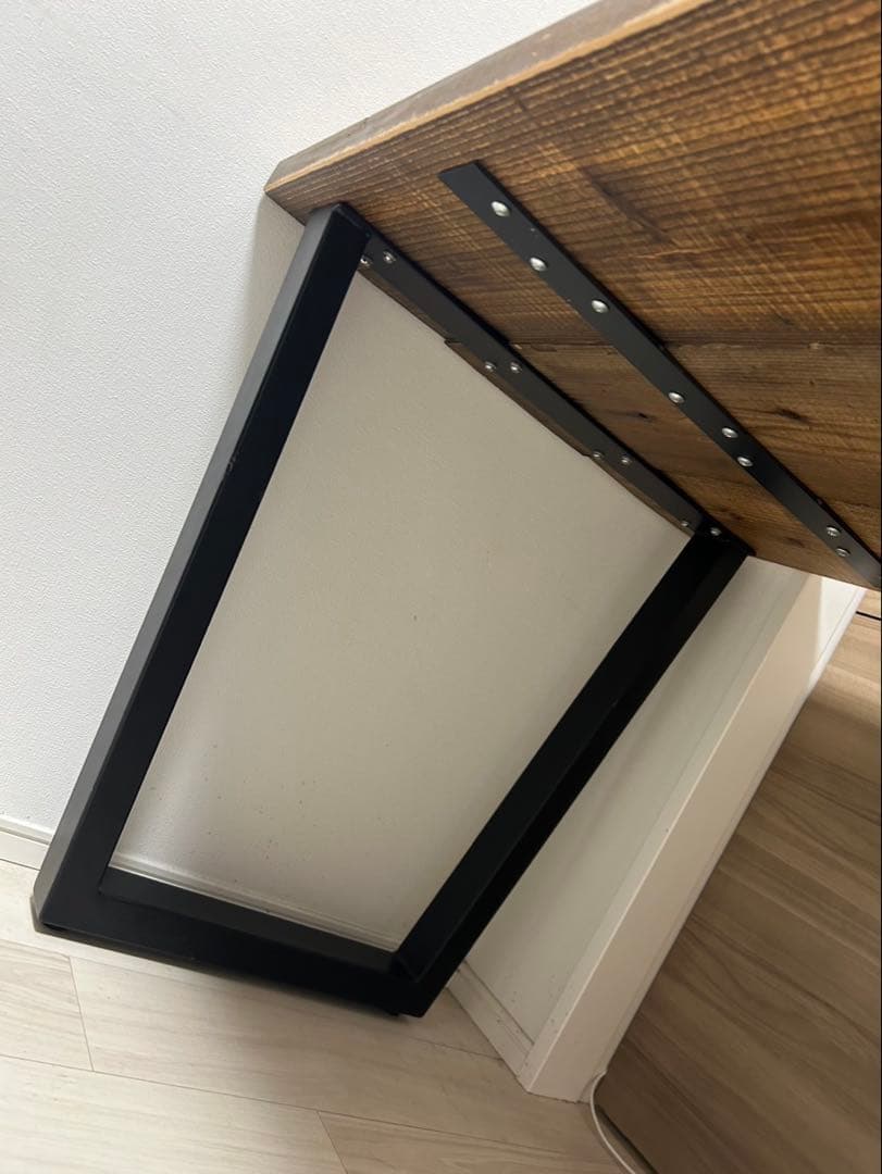 【希少/廃盤】KANADEMONO かなでもの　THE TABLE / 古材