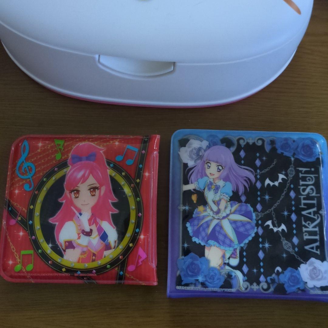 初期アイカツカード404枚ケースミラー財布付き アイカツ カードケース 初期