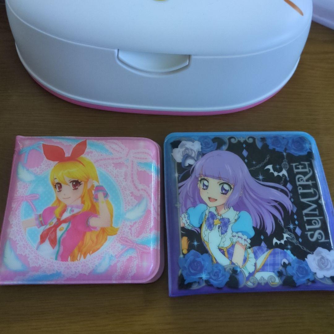 初期アイカツカード404枚ケースミラー財布付き アイカツ カードケース 初期