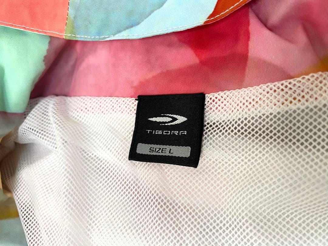 TIGORA ティゴラ　レインウェア　ゴルフウェア　Lサイズ　4way