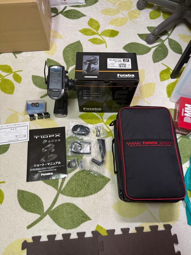 Futaba 10PX】受信機4個付き（R404SBS×3、R314SB×1 - メルカリ