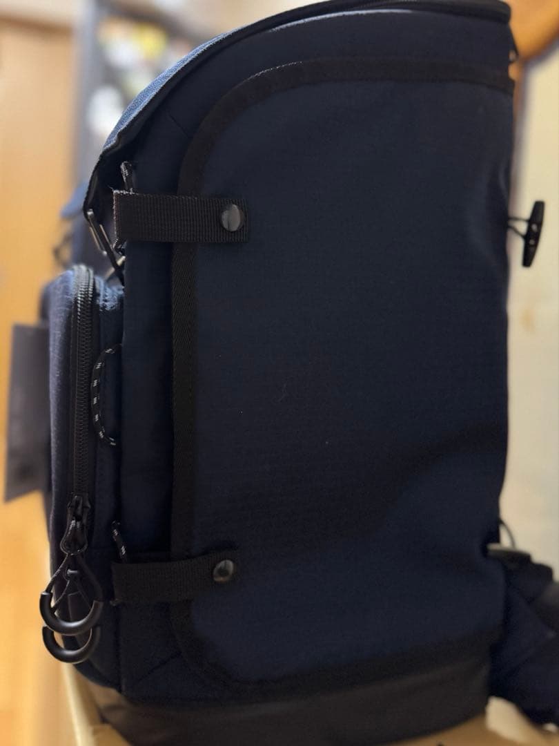 未使用・エアバギー3wayバックパックキャリー リュック犬猫 ネイビー