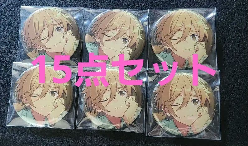 あんスタ 真白友也 コレ缶 コレクション缶バッジ Sep - メルカリ