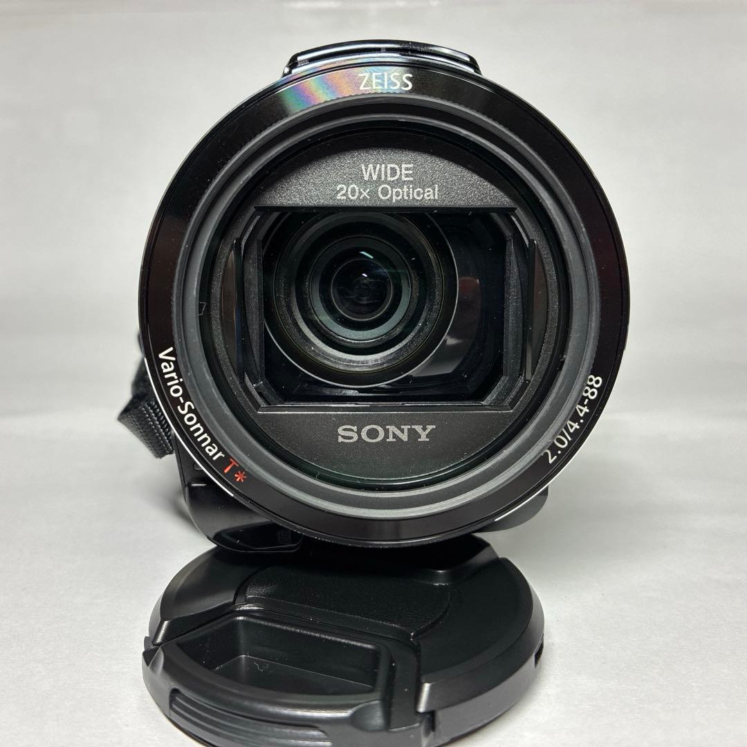 SONY ソニー HANDYCAM FDR-AX45　　バッテリー2個付き