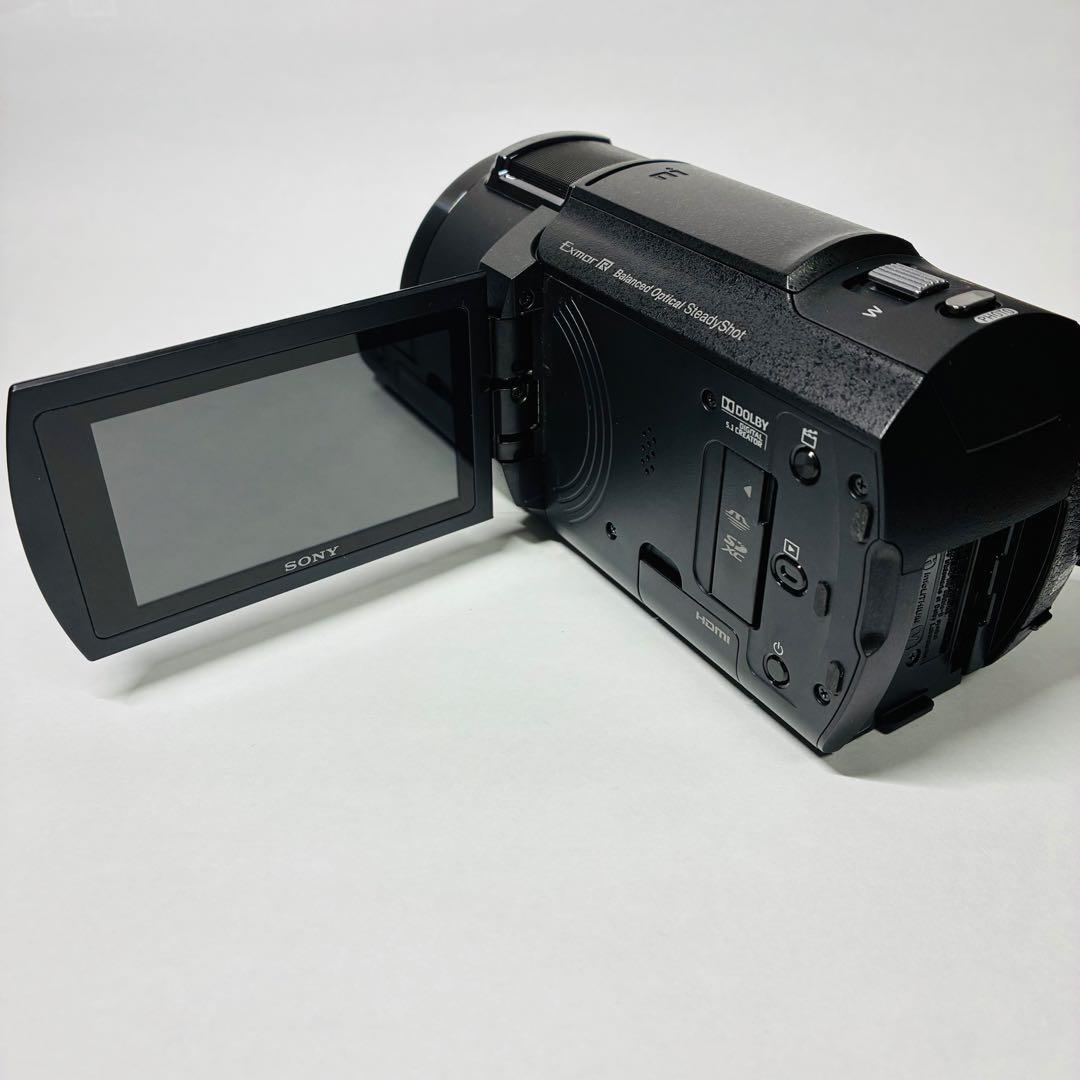 SONY ソニー HANDYCAM FDR-AX45　　バッテリー2個付き
