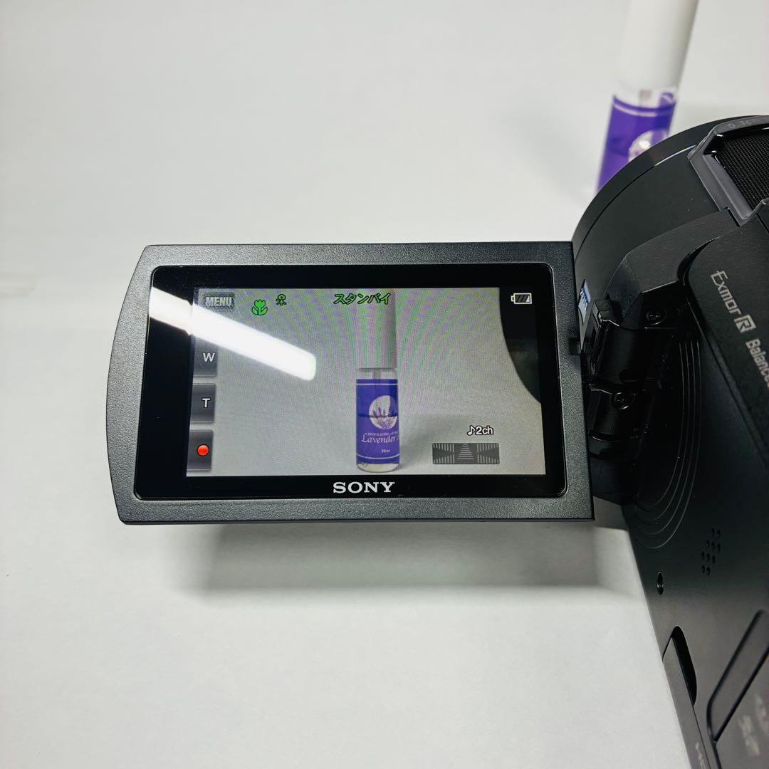 SONY ソニー HANDYCAM FDR-AX45　　バッテリー2個付き