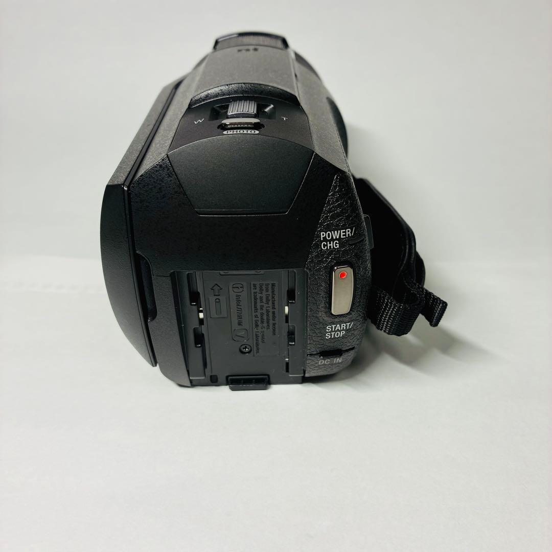 SONY ソニー HANDYCAM FDR-AX45　　バッテリー2個付き
