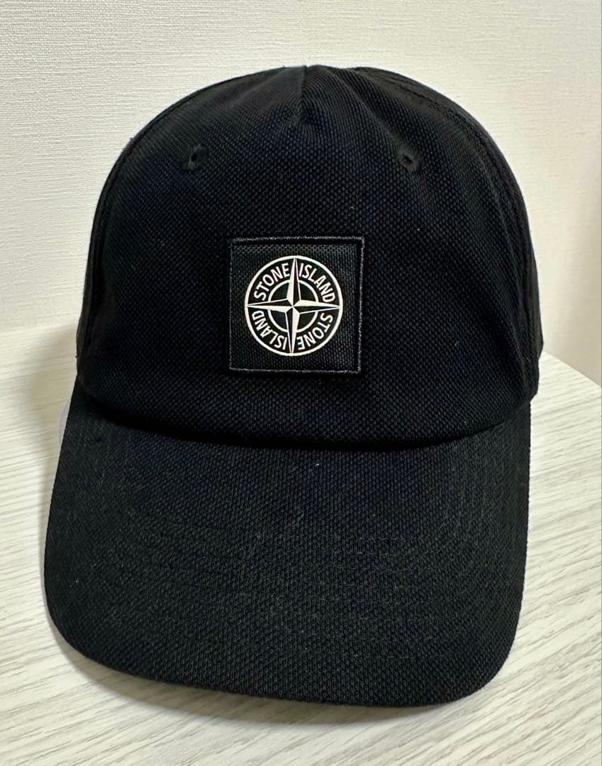STONE ISLAND ストーンアイランド キャップ 黒 99840