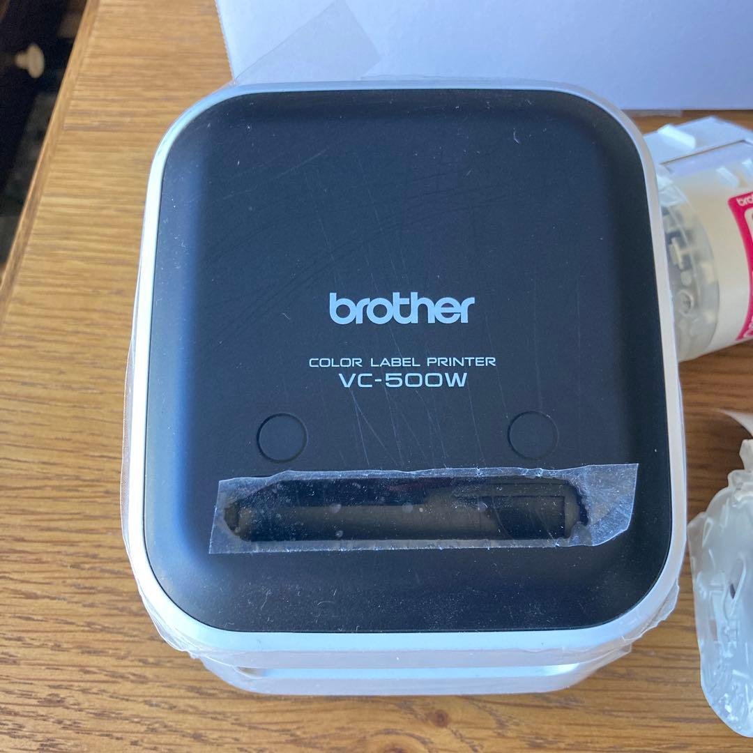 VC-500W ラベルライター P-touch color ピータッチカラー