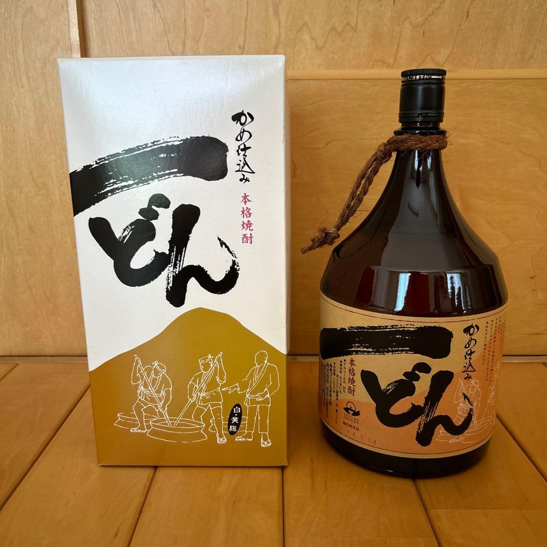 本格焼酎 一どん 1800ml プレミアム焼酎】一どん1.8L＆薩摩すんくじら