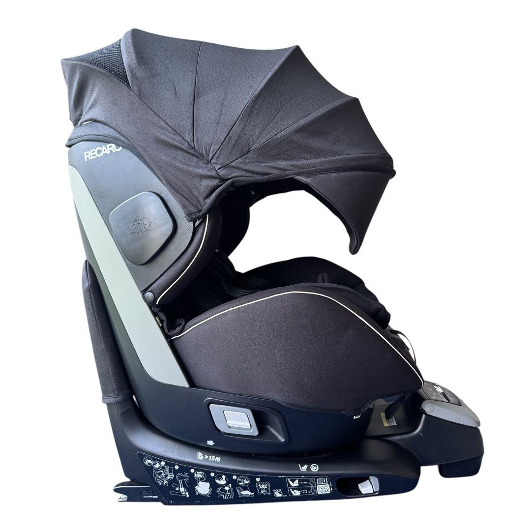 レカロ　チャイルドシート　ゼロワンセレクト　オニキスブラック