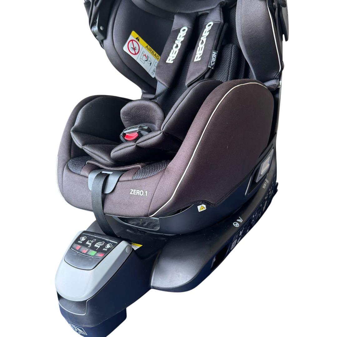 レカロ　チャイルドシート　ゼロワンセレクト　オニキスブラック