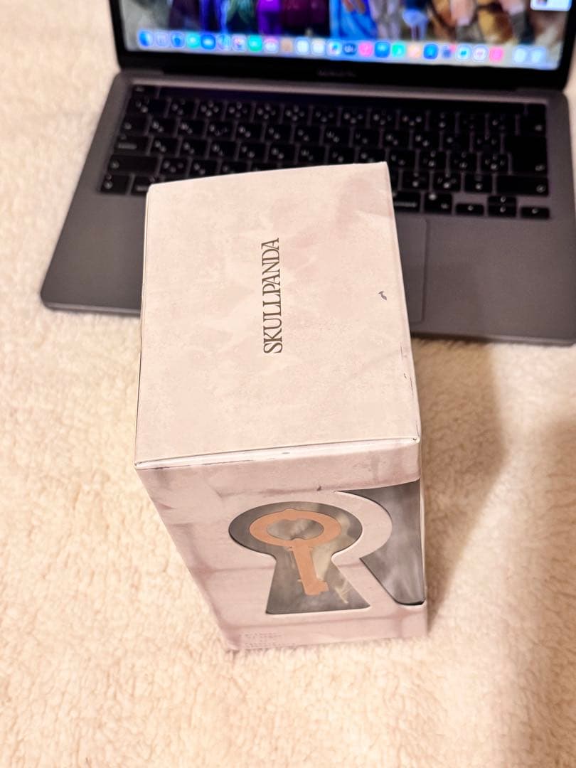 スカルパンダ上海限定 SkullpandaCage-围与困　ぬいぐるみペンダント