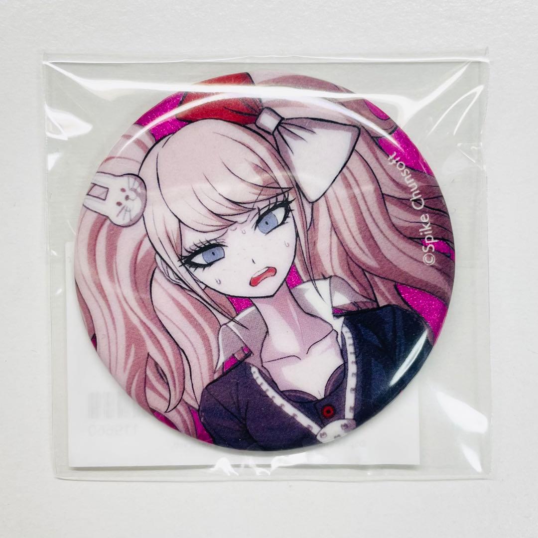 ダンガンロンパ くじメイト 江ノ島盾子 (ギャル) 缶バッジ - メルカリ