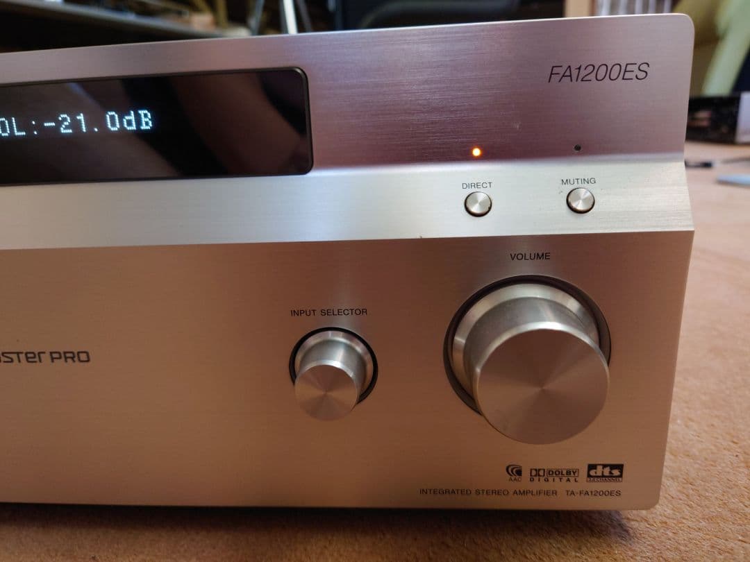 週末値下げ】リモコン付き SONY FA1200ES プリメインアンプ