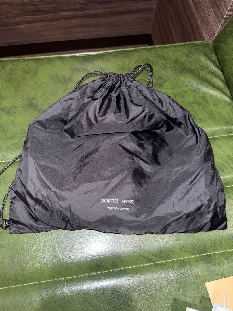 PORTER HYKE ブラックポーチ