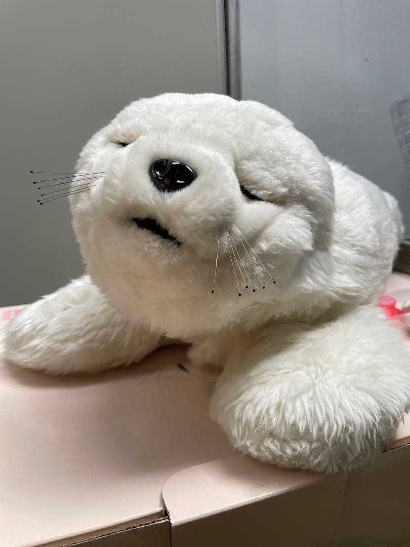 PARO MCR-800 アザラシ型ぬいぐるみ 通電のみ確認