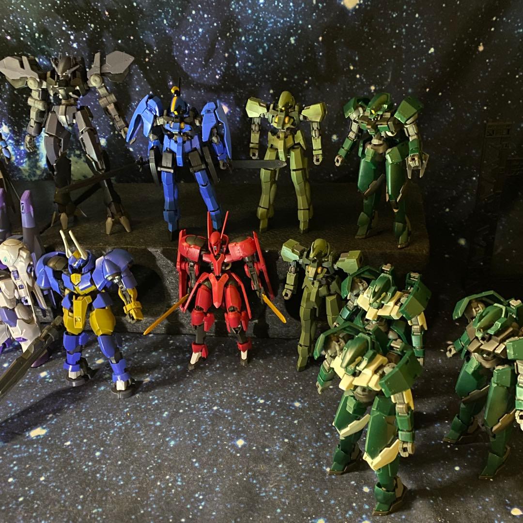 GUNPLA 1/144 鉄血のオルフェンズ ギャラルホルン他31体セット