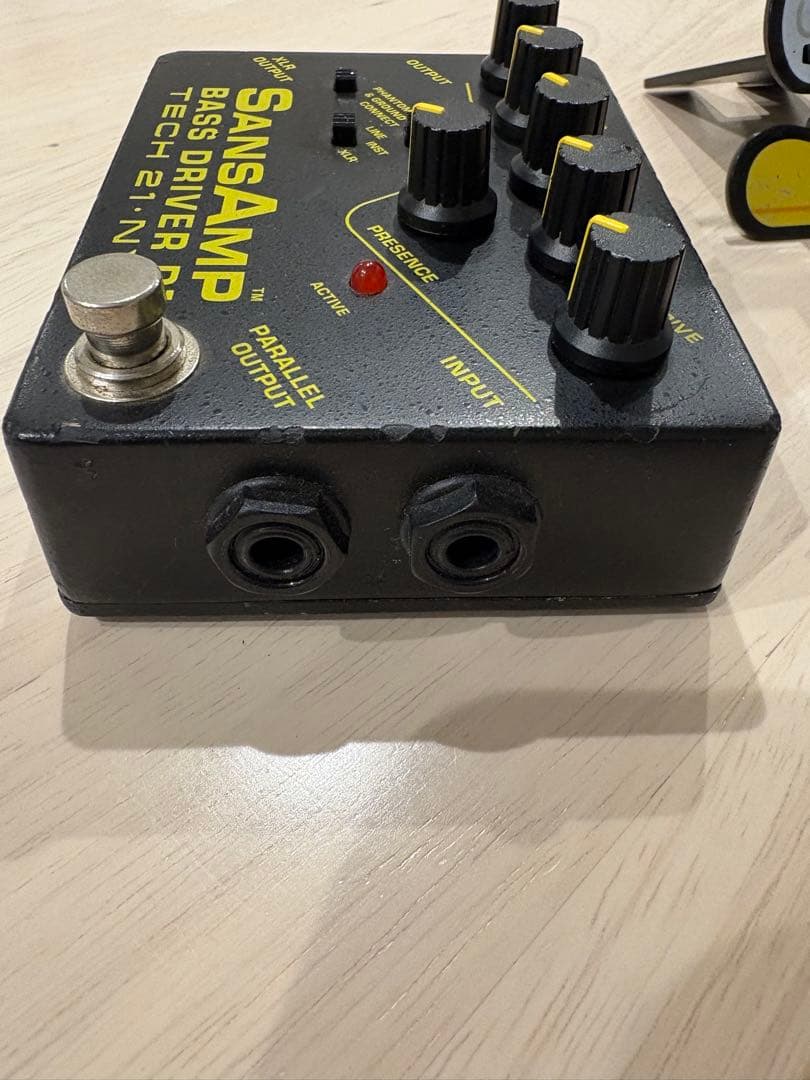 タイムセールセールTECH 21 BASS DRIVER DI V1後期型