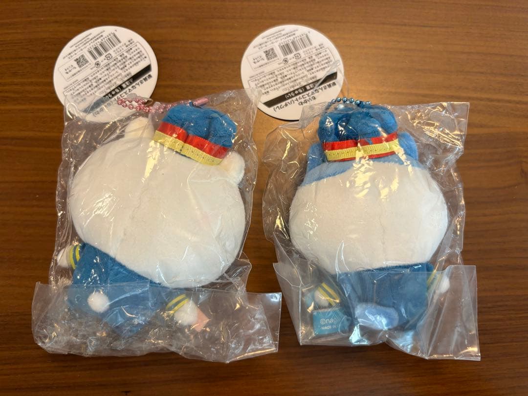 ちいかわ　駅員さんなマスコット　デスクトップマスコットセット