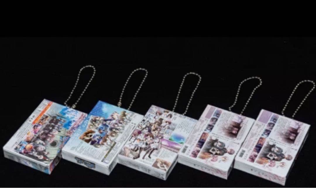 ケロQ 枕　パッケージキーホルダー　box (サクラノ詩 サクラノ刻　他)