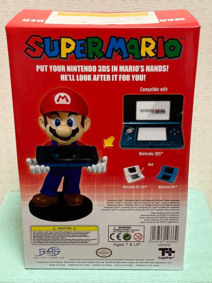 匿名配送】マリオニンテンドーDSホルダー 3DS写真コンテスト入選品