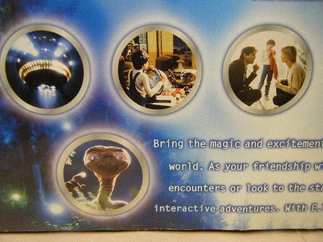 と35■30年前に入手品【希少品】E.T. フィギュア 未開封