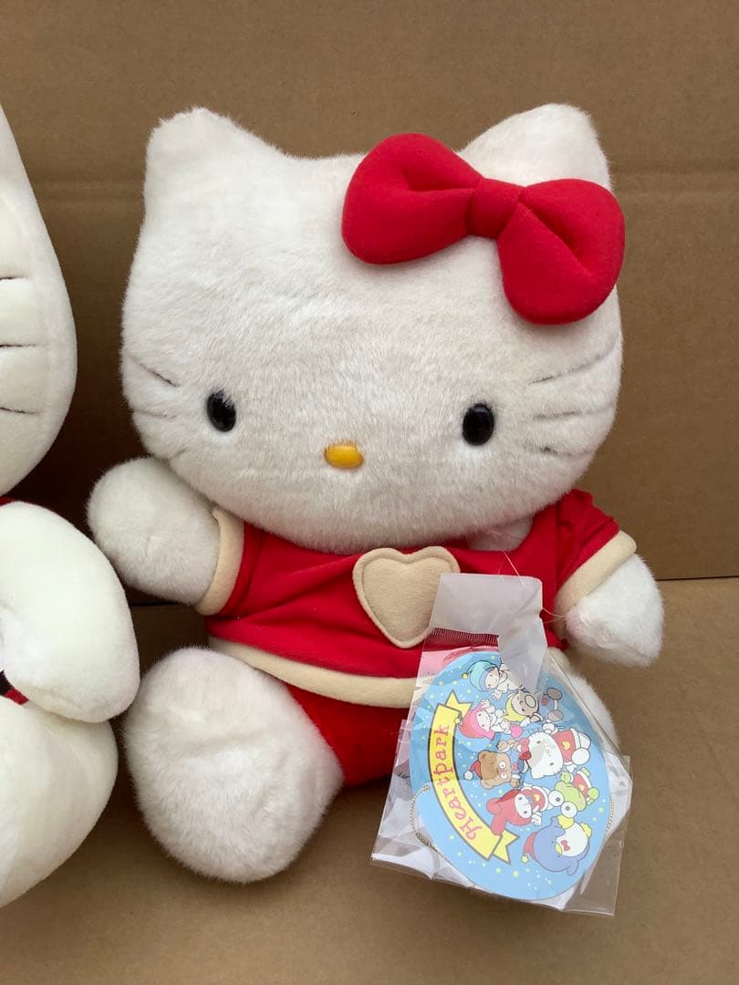 ハローキティ ぬいぐるみ 2体セット　キティちゃん