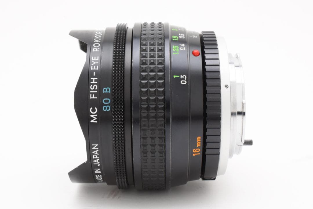 ☆極上品☆ミノルタ FISH EYE ROKKOR 16mm f2.8#1096 - メルカリ