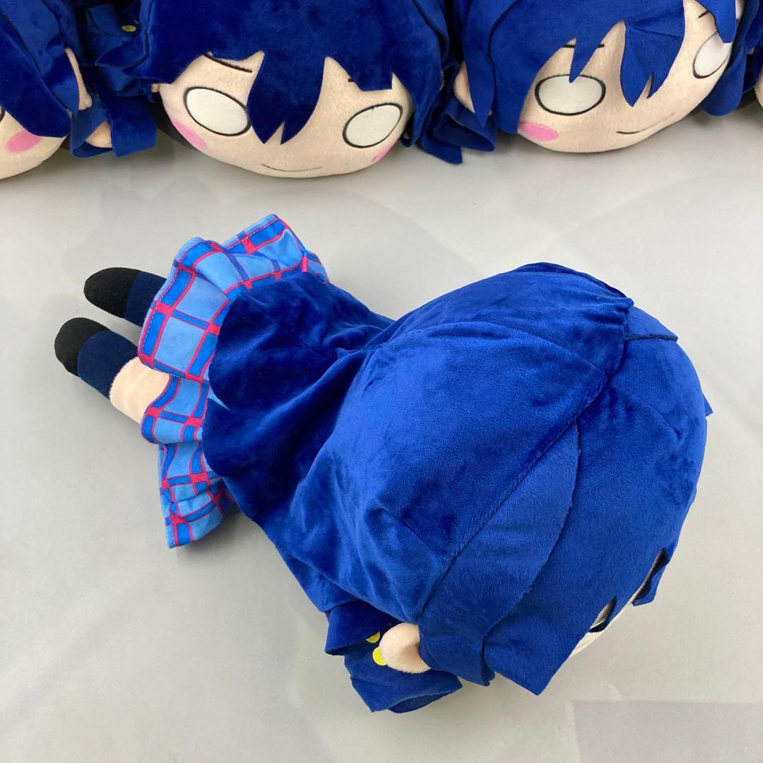 ★ラブライブ! 園田海未　ジャンボ寝そべりぬいぐるみ 8体まとめ売り
