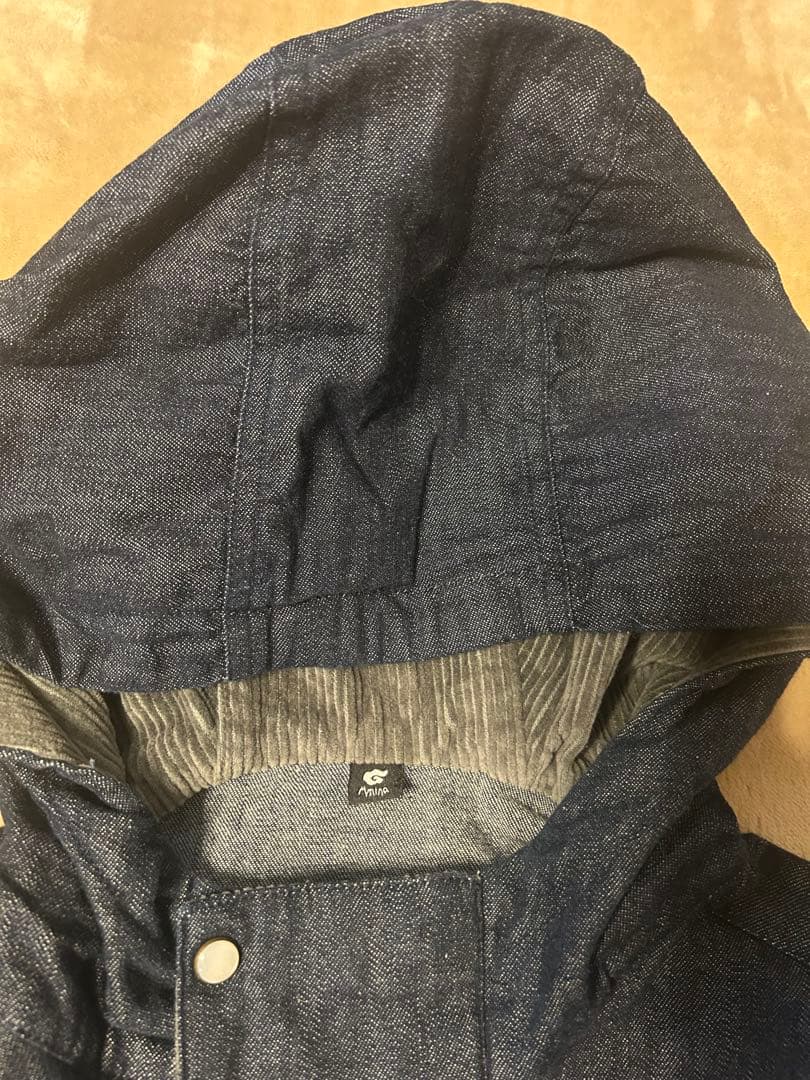 チャイハネ　刺繍入りデニムジャケット・パンツセットアップ