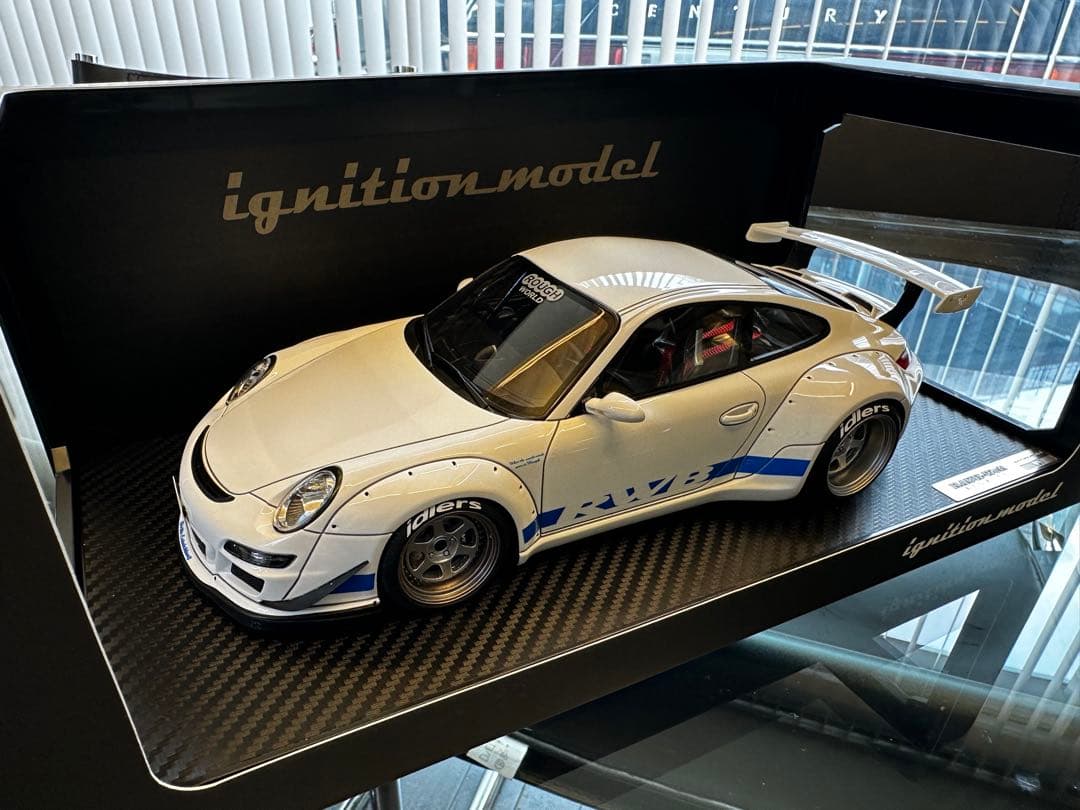 RWB997ignition Model 1/18 白