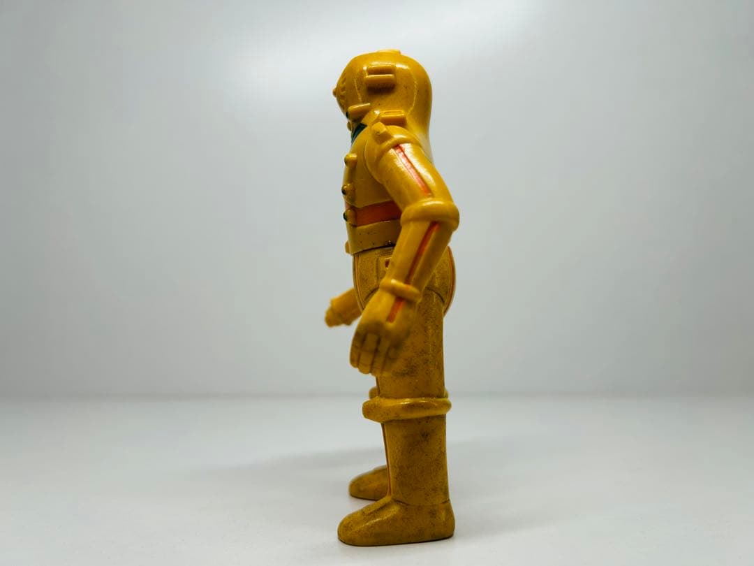 ブルマァク　ベスビオス　レッドバロン　ソフビ ロボット　ミニソフビ