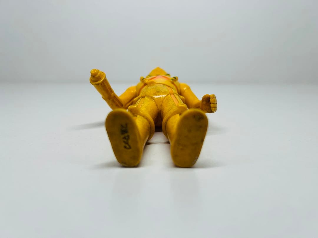 ブルマァク　ベスビオス　レッドバロン　ソフビ ロボット　ミニソフビ