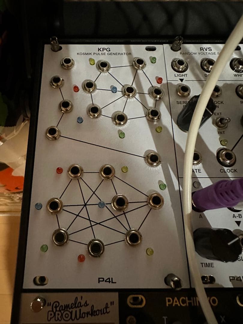 KPG モジュラーシンセP4L
