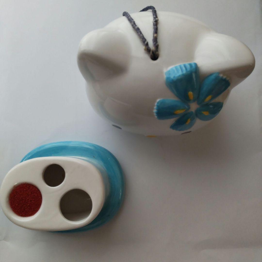 ハローキティ 陶器印鑑ケース