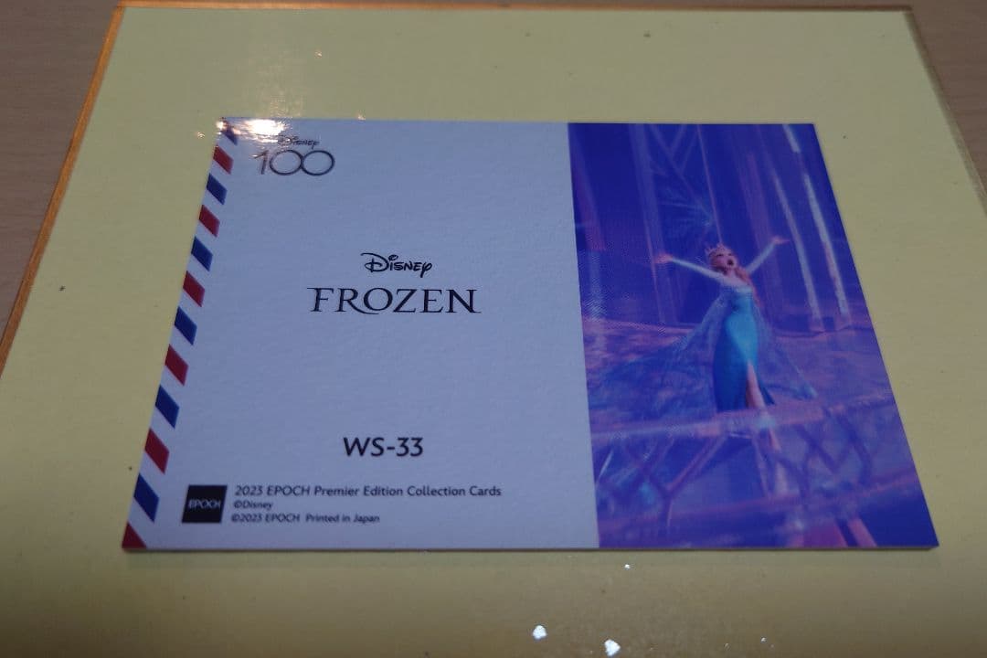EPOCH社ディズニー100　アナと雪の女王　Frozen