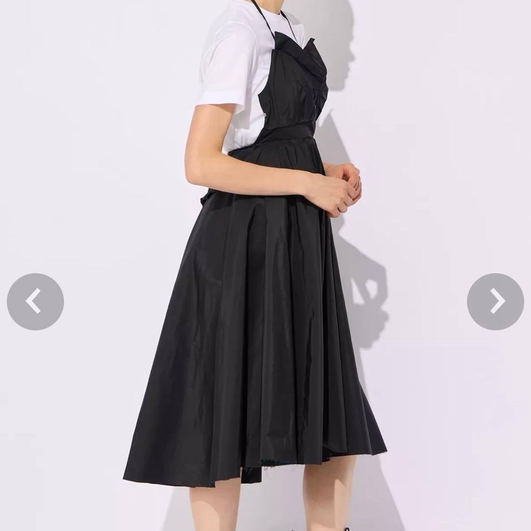 Maison Margiela メゾン マルジェラ タフタ ミディ スカート