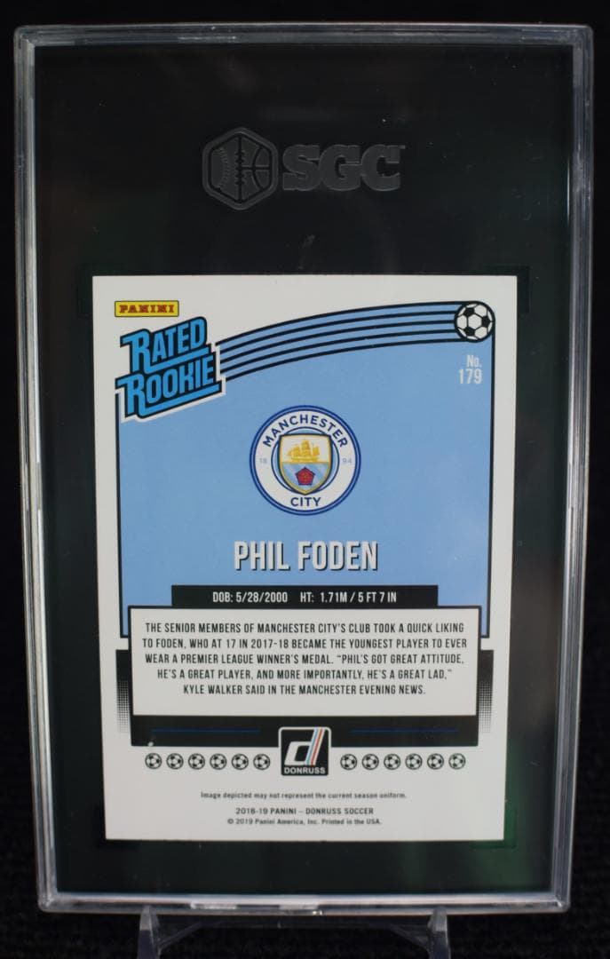 その他 2018 Phil Foden Rated Rookie Man City