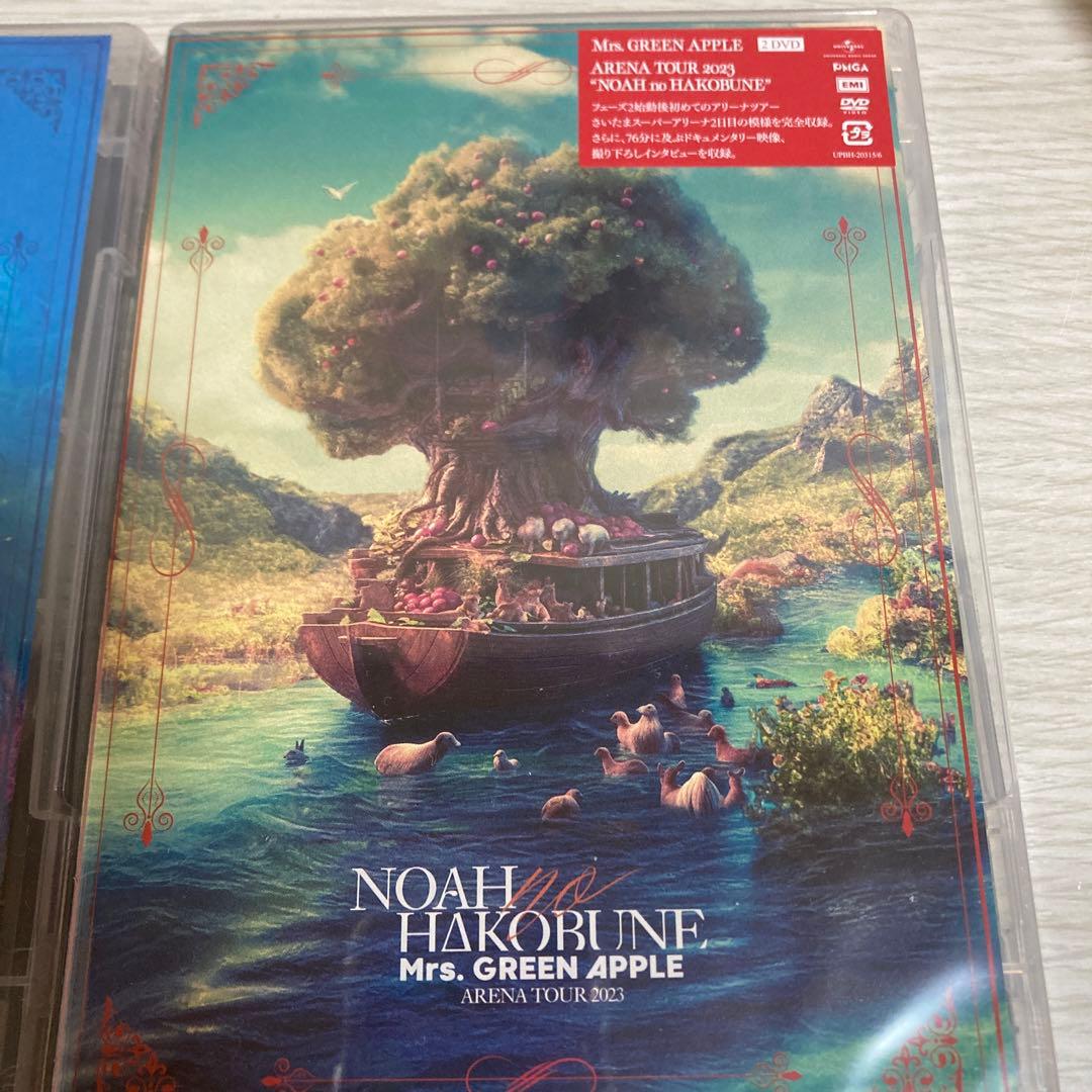 Mrs. GREEN APPLE ノアの方舟 Atlantis DVD 最終値下げ】Mrs. GREEN