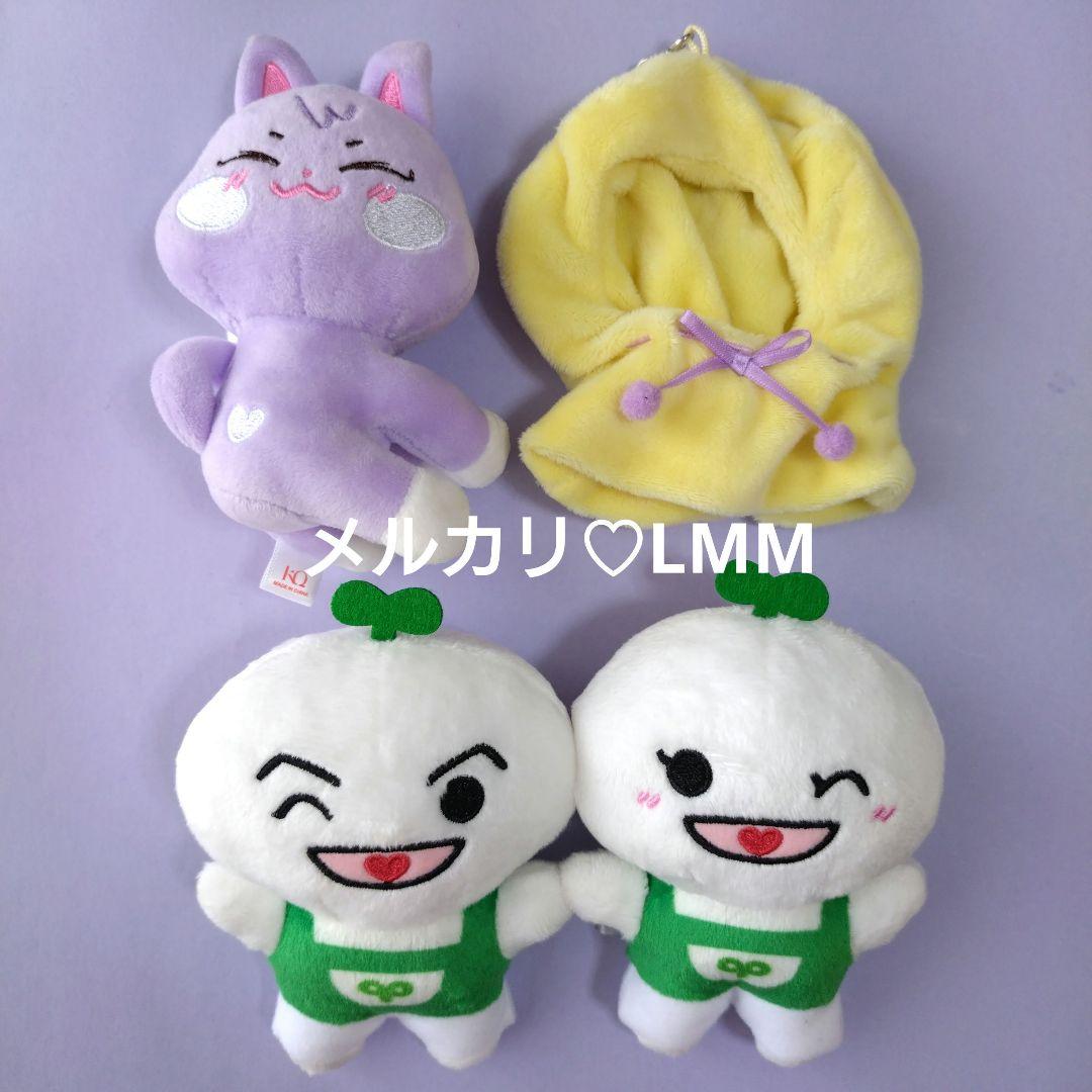 □ATEEZ□サンドギ ぬいぐるみ セット：サン - メルカリ